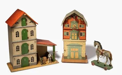 Schuler Auktionen AG - Lot: 2 Speicher-Spielhäuser