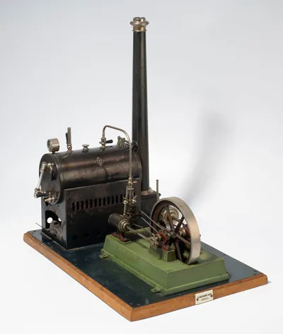 Schuler Auktionen AG - Bing, Liegende Dampfmaschine