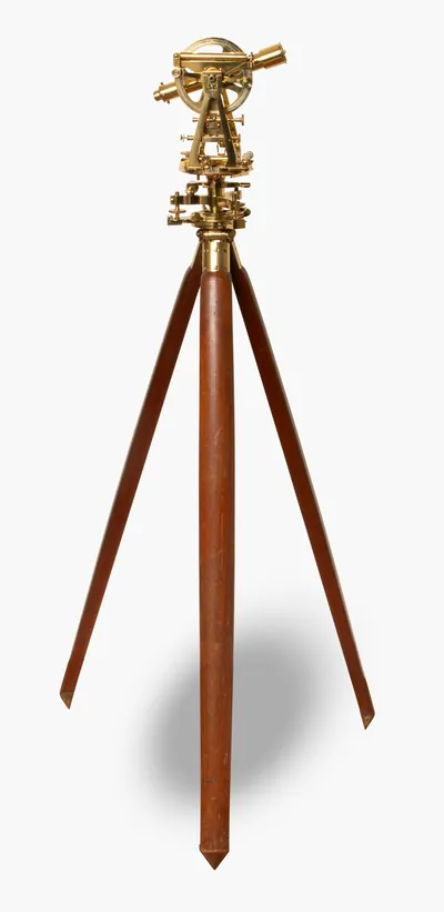 Schuler Auktionen AG - James Joseph Hicks, Theodolit mit Dreibeinstand