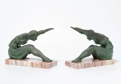 Schuler Auktionen AG - 1 Paar Buchstützen