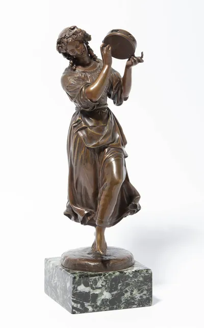 Schuler Auktionen AG - Charles Cumberworth, "La Danseuse Napolitaine"