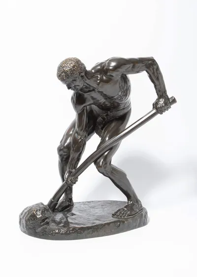 Schuler Auktionen AG - Alfred Boucher, "Le Terrassier"