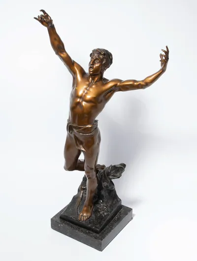 Schuler Auktionen AG - Georges Marie Valentin Bareau, "Vox pacis"