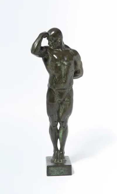 Schuler Auktionen AG - Siegfried Bauer, Stehender Athlet