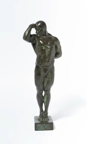 Schuler Auktionen AG - Siegfried Bauer, Stehender Athlet