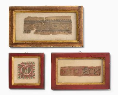 Schuler Auktionen AG - Lot: 3 Textilfragmente