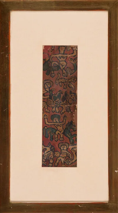 Schuler Auktionen AG - Lot: 2 koptische Textilien