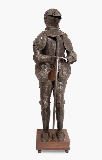 Schuler Auktionen AG - Prunkharnisch