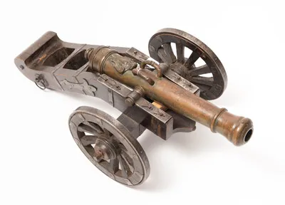 Schuler Auktionen AG - Miniaturgeschütz