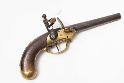 Schuler Auktionen AG - Steinschloss-Kavalleriepistole