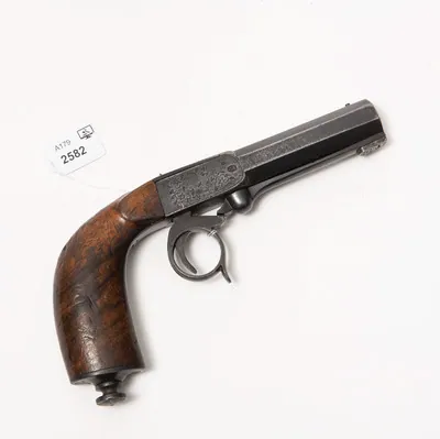 Schuler Auktionen AG - Perkussionspistole