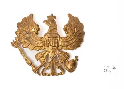 Schuler Auktionen AG - Adler-Emblem, Pickelhaube