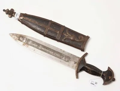 Schuler Auktionen AG - Jubiläums-Schweizerdolch