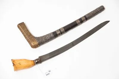 Schuler Auktionen AG - Dolchmesser, Sewar