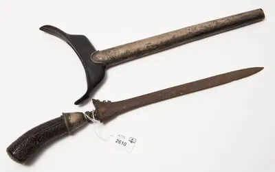 Schuler Auktionen AG - Dolch, Kris