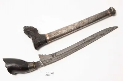 Schuler Auktionen AG - Dolchmesser, Sewar