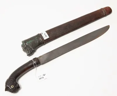 Schuler Auktionen AG - Dolchmesser, Parang