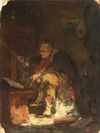 Schuler Auktionen AG - Alexei Harlamoff 