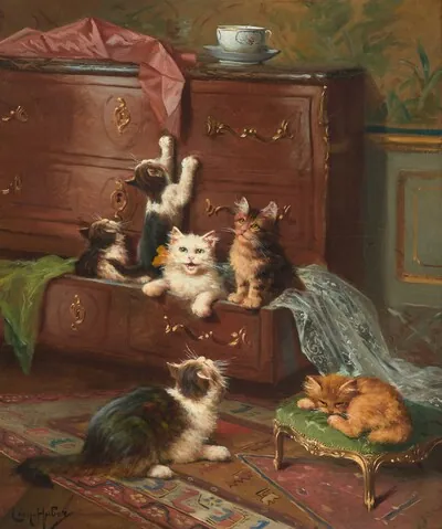 Schuler Auktionen AG - Léon Charles Huber 