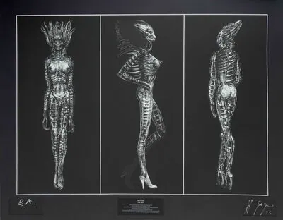 Schuler Auktionen AG - H. R. Giger