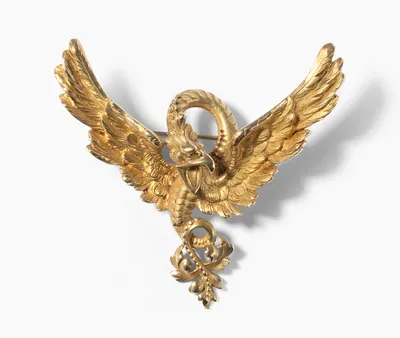 Schuler Auktionen AG - Fabelwesen-Brosche