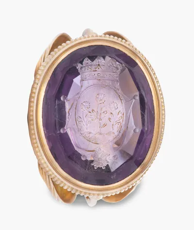 Schuler Auktionen AG - Amethyst-Petschaft