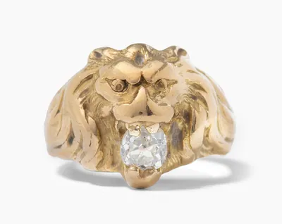 Schuler Auktionen AG - Löwen-Diamant-Ring