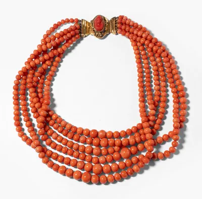 Schuler Auktionen AG - Korallen-Collier