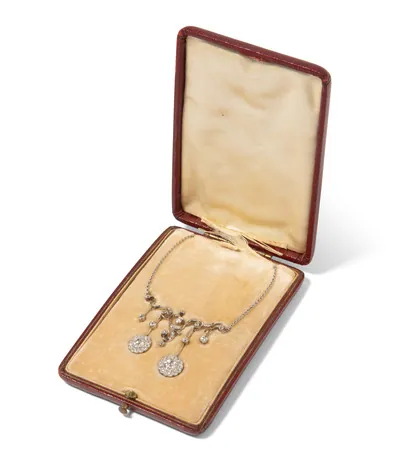 Schuler Auktionen AG - Diamant-Collier