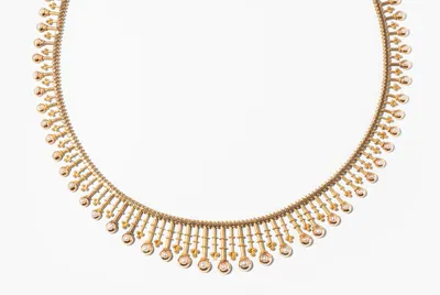 Schuler Auktionen AG - Saatperlen-Collier