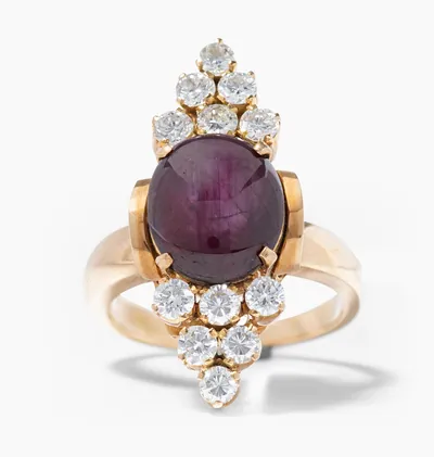 Schuler Auktionen AG - Sternrubin-Ring