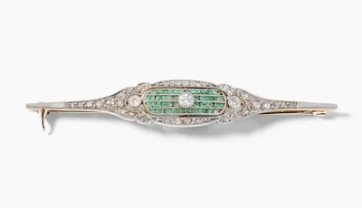 Schuler Auktionen AG - Art-Déco-Brosche