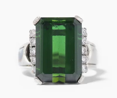 Schuler Auktionen AG - Turmalin-Ring