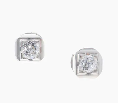 Schuler Auktionen AG - Diamant-Ohrstecker