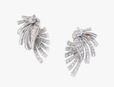 Schuler Auktionen AG - Diamant-Ohrclip