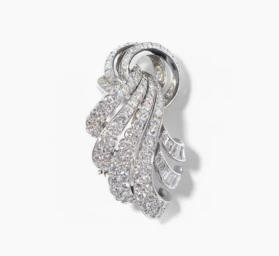 Schuler Auktionen AG - Gübelin Diamant-Brosche