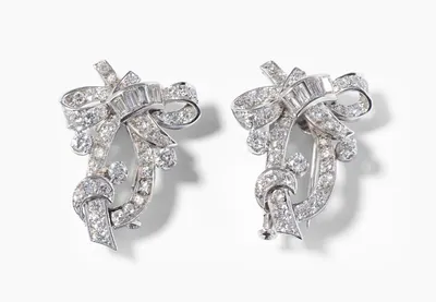 Schuler Auktionen AG - Diamant-Dressclips