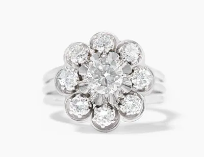 Schuler Auktionen AG - Brillant-Ring.