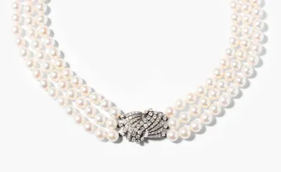 Schuler Auktionen AG - Brillant-Collier