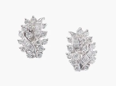 Schuler Auktionen AG - Diamant-Ohrclips