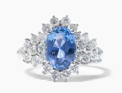 Schuler Auktionen AG - Ceylon-Saphir-Ring