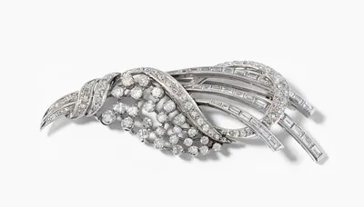 Schuler Auktionen AG - Diamant-Brosche