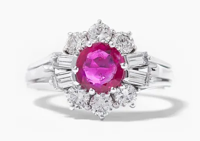 Schuler Auktionen AG - Rubin-Diamant-Ring
