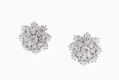 Schuler Auktionen AG - Brillant-Ohrclips