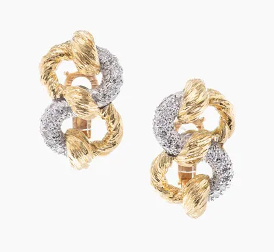 Schuler Auktionen AG - Diamant-Ohrclips