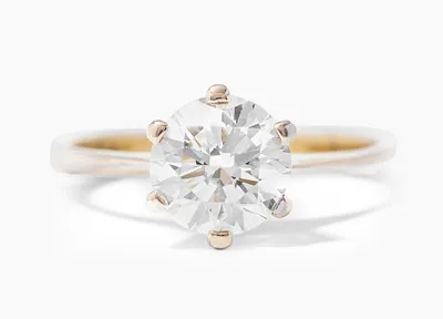 Schuler Auktionen AG - Solitaire-Brillant-Ring