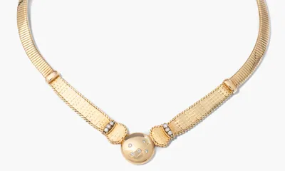 Schuler Auktionen AG - Gelbgold-Collier