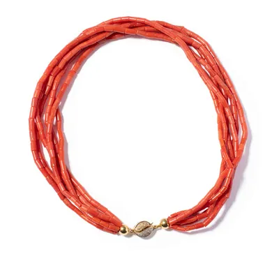 Schuler Auktionen AG - Korallen-Collier