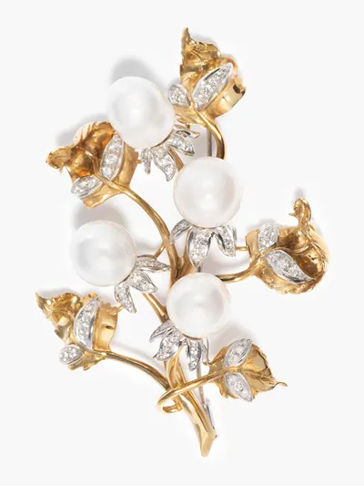 Schuler Auktionen AG - Kulturperlen-Brosche