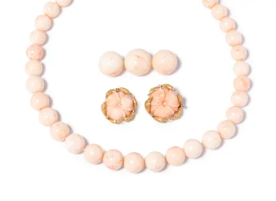 Schuler Auktionen AG - Korallen-Set